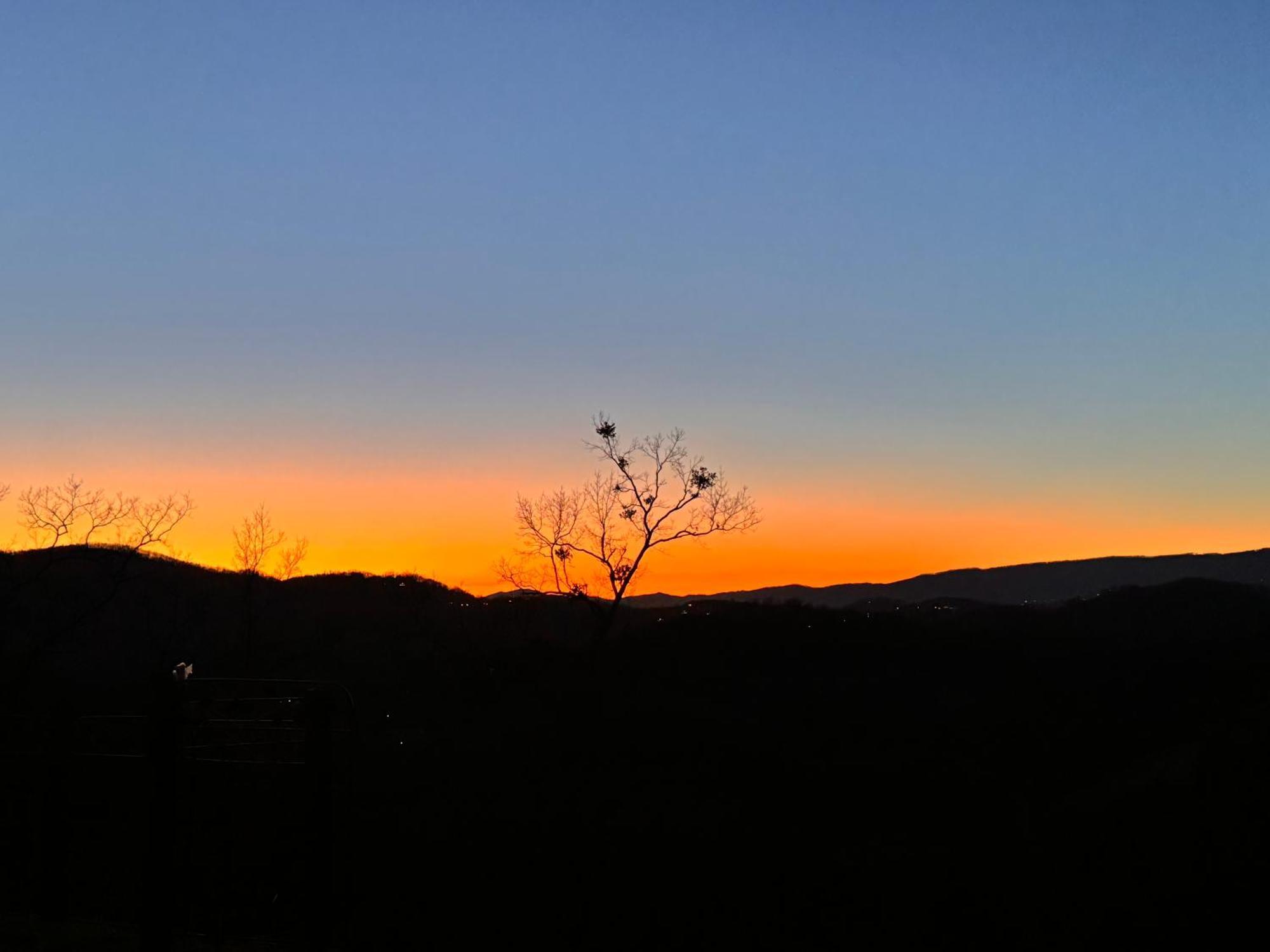 Smoky - Glowing Twilight Hébergement de vacances Pigeon Forge